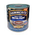 Краска 3 в 1 по металлу Hammerite Metal Paint Hammered защитная, коричневая