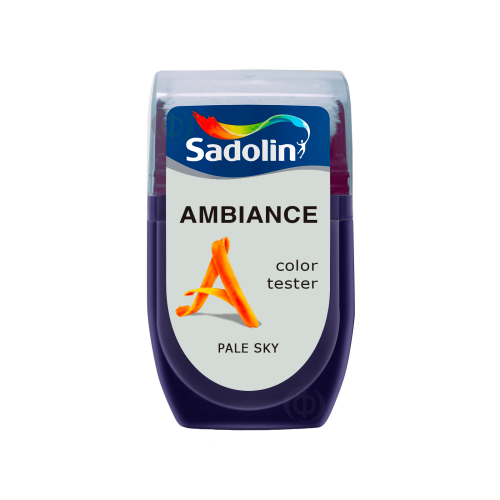 Тестер цвета Sadolin Ambiance Color Tester для стен, Pale Sky, 30 мл