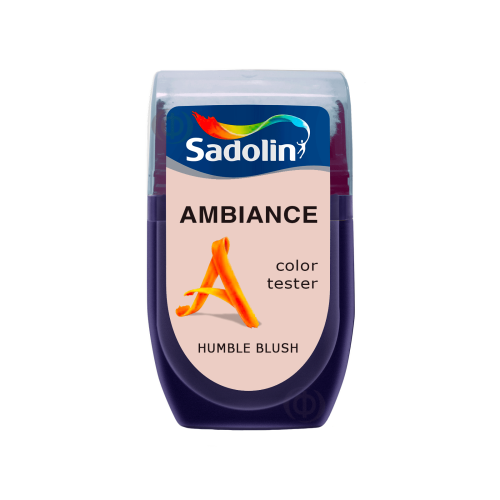 Тестер цвета Sadolin Ambiance Color Tester для стен, Humble Blush, 30 мл