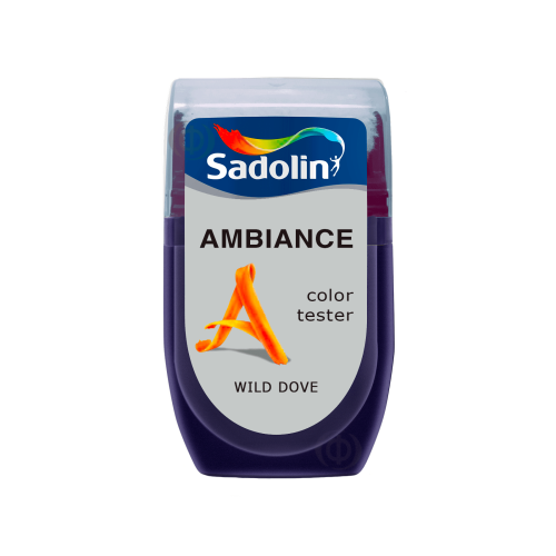 Тестер цвета Sadolin Ambiance Color Tester для стен, Wild Dove, 30 мл