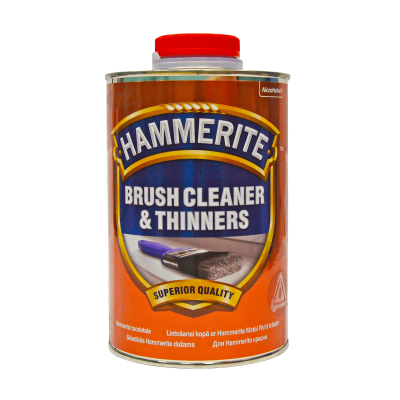 Разбавитель Hammerite Brush Cleaner & Thinners, бесцветный