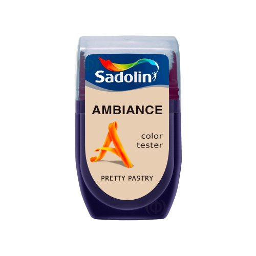 Тестер цвета Sadolin Ambiance Color Tester для стен, Pretty Pastry, 30 мл