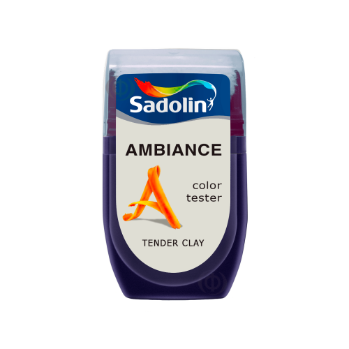Тестер цвета Sadolin Ambiance Color Tester для стен, Tender Clay, 30 мл