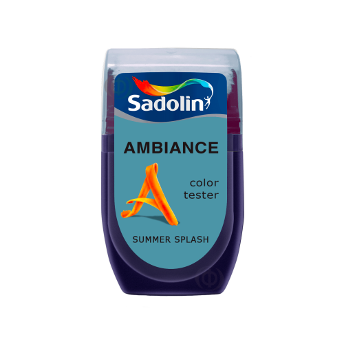 Тестер цвета Sadolin Ambiance Color Tester для стен, Summer Splash, 30 мл