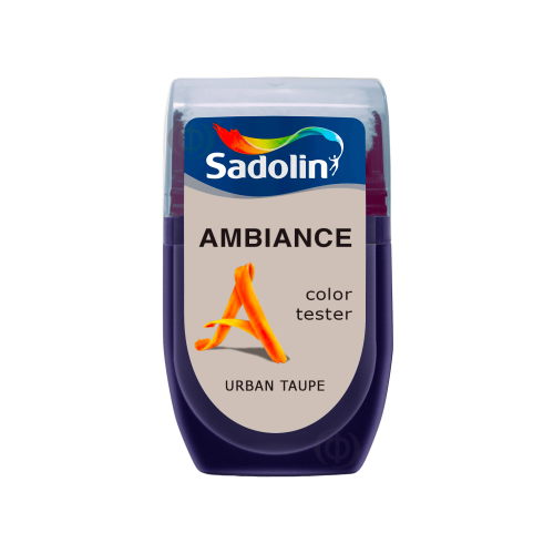 Тестер цвета Sadolin Ambiance Color Tester для стен, Urban Taupe, 30 мл