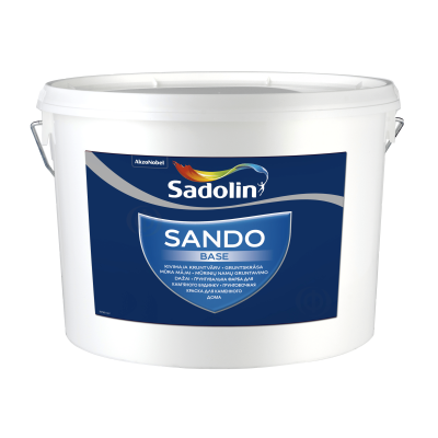 Грунтовочная краска на водной основе Sadolin Sando Base для бетона, бесцветная
