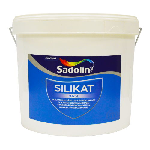 Силикатная грунтовка Sadolin Silikat Base для бетона, бесцветная