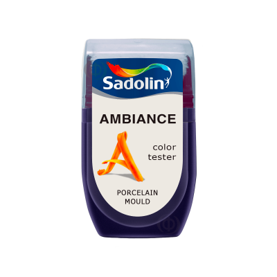 Тестер цвета Sadolin Ambiance Color Tester для стен, Porcelain Mould, 30 мл Тестер цвета Sadolin Ambiance Color Tester для стен, Porcelain Mould, 30 мл