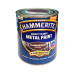Краска 3 в 1 по металлу Hammerite Metal Paint Hammered защитная, коричневая