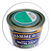 Краска 3 в 1 по металлу Hammerite Metal Paint Hammered защитная, зеленая